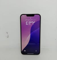 ايفون ١٣ لون وردي جهاز نضيف وحلو ذاكره ١٢٨ وبطاريه ٧٧ جهاز نضيف ومرتب ...