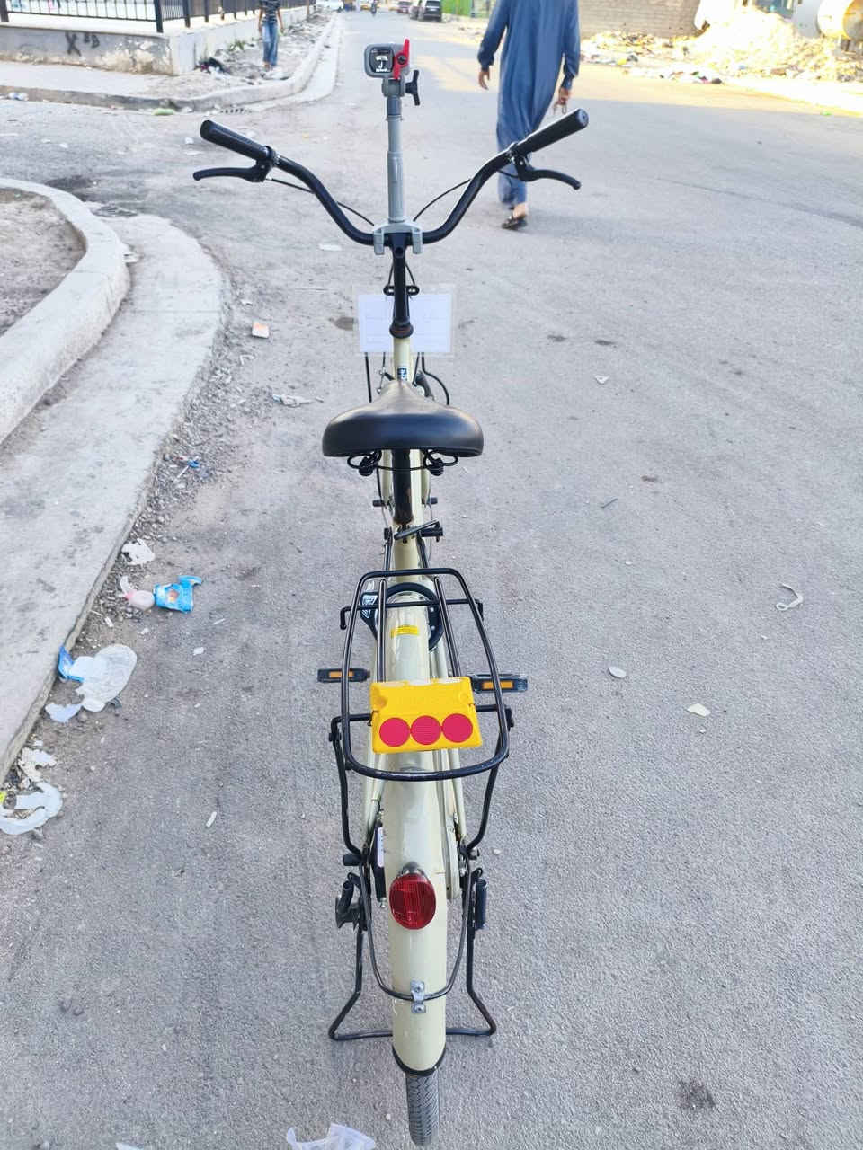 بايسكل بناتي للبيع حجم ٢٦
مكاني بغداد حي اور سعر ١١٠ الف وبي مجال 
نظيف شوفة عيونكم


**إذا كنت صاحب هذا الإعلان وتريد حذفه لأي سبب، رجاءا أرسل رسالة إلى الدعم الفني**