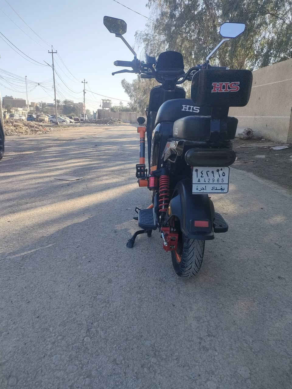 السلام عليكم 
بايسكل شحن x900 للبيع
البايسكل قبل شهر اخذته جديد مابي شي عاطل كله شقال 
+بصمتين +سويجين  شاحنه لاصليه البايسكل جديد 
السعر 500 وبي مجال 
انتصال ***********
