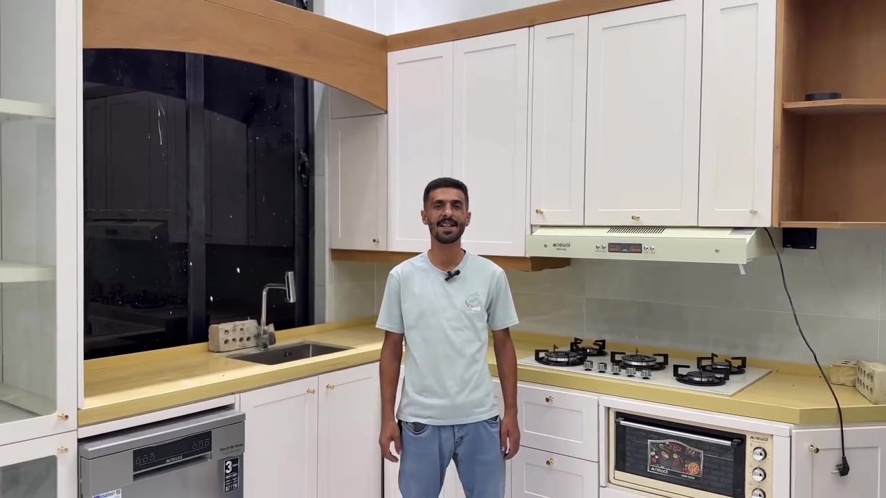 🌹 معمل DK للألمنيوم والنجارة🌹

تم بعون الله تصميم وتنفيذ كاونتر الأخ والزميل الأستاذ ( انور حمزه) الداخل ألمنيوم والخارج الأبواب HDF في ناحية المدحتية/ الجمعية 

#الموقع: بابل _ قضاء الهاشمية _ سايدين حلة ديوانيه/ طريق ياحسين نزلة الساده البحارنه

#للإستفسار: الاتصال على ألارقام التالية او مراسله البيج :

*********** ➡️ واتساب
*********** ➡️ واتساب
*********** ➡️ واتساب

رابط البيج :

#بأدارة الأستاذ/ أحمد قيس الخالدي
