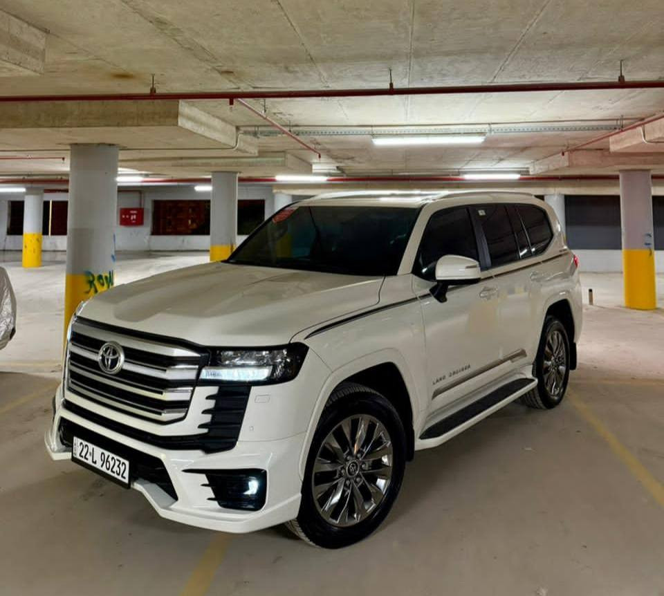 تويوتا لاندكروز 2024 GXR Limited
ساز (SAS) – تنفس طبيعي
فول مواصفات – 3 شاشات تطبيق
محرك 6 سلندر
السيارة جديدة جداً بحالة الوكالة
مكفولة من دعامية لدعامية بشرط
ماشية 40 ألف كيلو
السنوية باسمي – راسان تحويل

🟪 السعر  :: الطلب في التعليقات ويوصلك مباشرة ✍️ 📩

المواصفات:
• جنطة كهرباء
• تبريد كشنات
• كراسي كهرباء
• جلد بيجي
• سلايد
• 3 شاشات بلادي
• تشغيل عن بعد
• فول 1/1
• مغلفة PPF
• كتاب تظليل جام 80%
رقم السيارة: أربيل

رقم صاحب سيارة
 ***********
