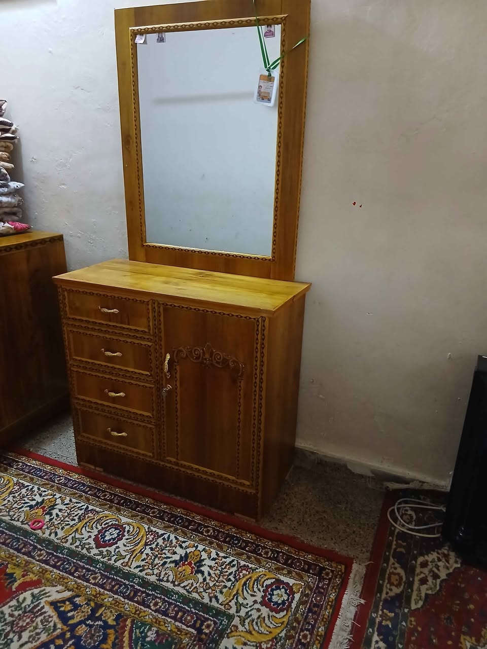 ميز تواليت استعمال قليل عنوان غزالية السعر ٨٠ بغداد, العراق


**إذا كنت صاحب هذا الإعلان وتريد حذفه لأي سبب، رجاءا أرسل رسالة إلى الدعم الفني**