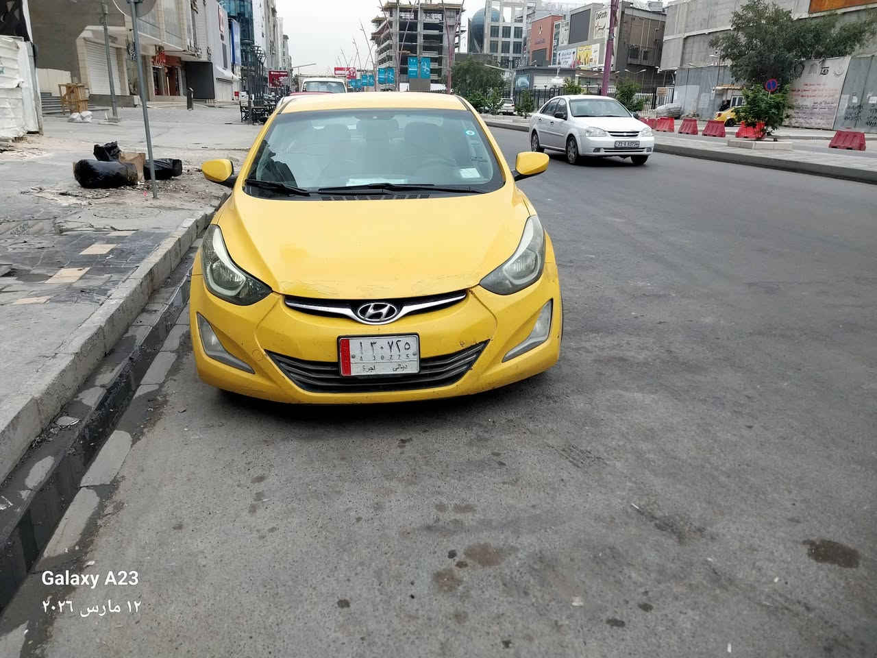 السلام عليكم .. النترا ٢٠١٥ رقم ديالى السياره حادثهه جاملغ وشي بسيط من البنيد السياره جاهزه من كلشي عدا الصدر تقريبا ٧٥ % سعرها ١٠٣ وبيها مجال
***********
