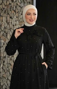 سواد فاحم • دبي تركي • مقاسات ٣٨-٤٦