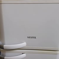 ثلاجه 10VESTL قدم  تركيه الاصليه شرط التجميد  بابين بغداد  وما داخله ت...
