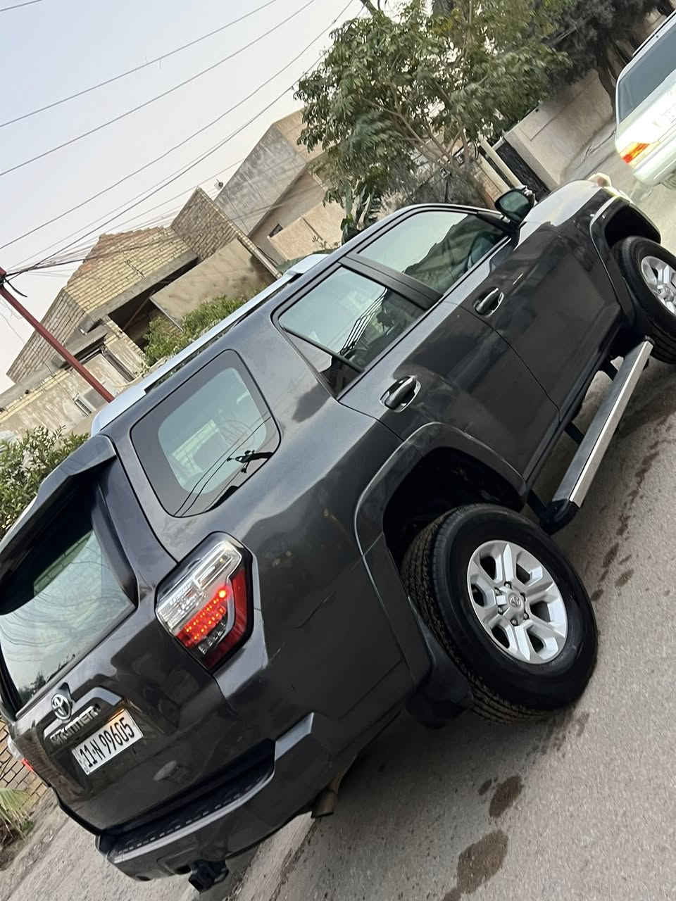 السلام عليكم
للبيع ( فورنر ) 2018 فول عدا البصمه مزوده ومعلايه  شركة وضمان سياره جاهزه ومناقصها شي 

السياره جاملغ وبنيد حادثها وبيها بلعراق جاملغ خلفي صبغ وباب ملاون اثر طخه بدون ايرباك
_ 1_فور ويل 
2_حساسات  
3_شاشه
4_اشارات بالمري 
5_كشنات تبريد + تدفئه  
6_ كشنات كهرباء كشن السايق + كشن الصدر 
7_ اطارات جديده 
8 _ فتحة سقف 
9_ صدر جديد 
10_ مكانها بغدادالعامريه
السعر 270 ورقه وبيها مجال 
للاستفسار الاتصال 
***********
