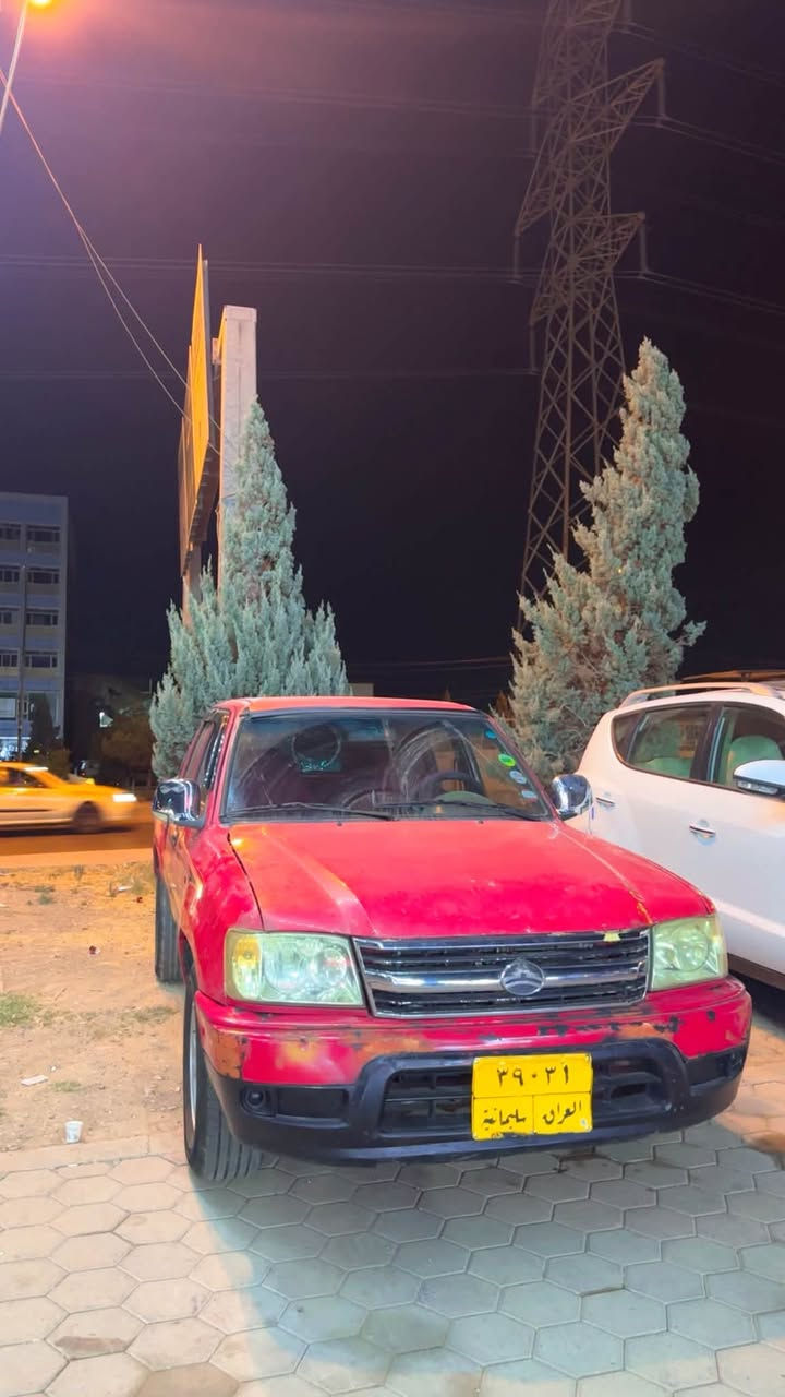 نرخیان خوار بازاڕ
فۆرد ٢٠١٧ ی ٤ پستۆن 
ئێمجی ٢٠١٢ی کلین مەکینە زنجیر 
پیکاب ٢٠٠٩ کلین 
ئێمگراند ٢٠١٣ ی ٤ پارچە سبوغ 
جێب سنور بەلاش بەلاش 
جاک ٢٠١٢ یەک دەست ١٣٠ هەزار ڕۆیشتیە کلین بێ سبوغ 
ڕەقەم 
***********
