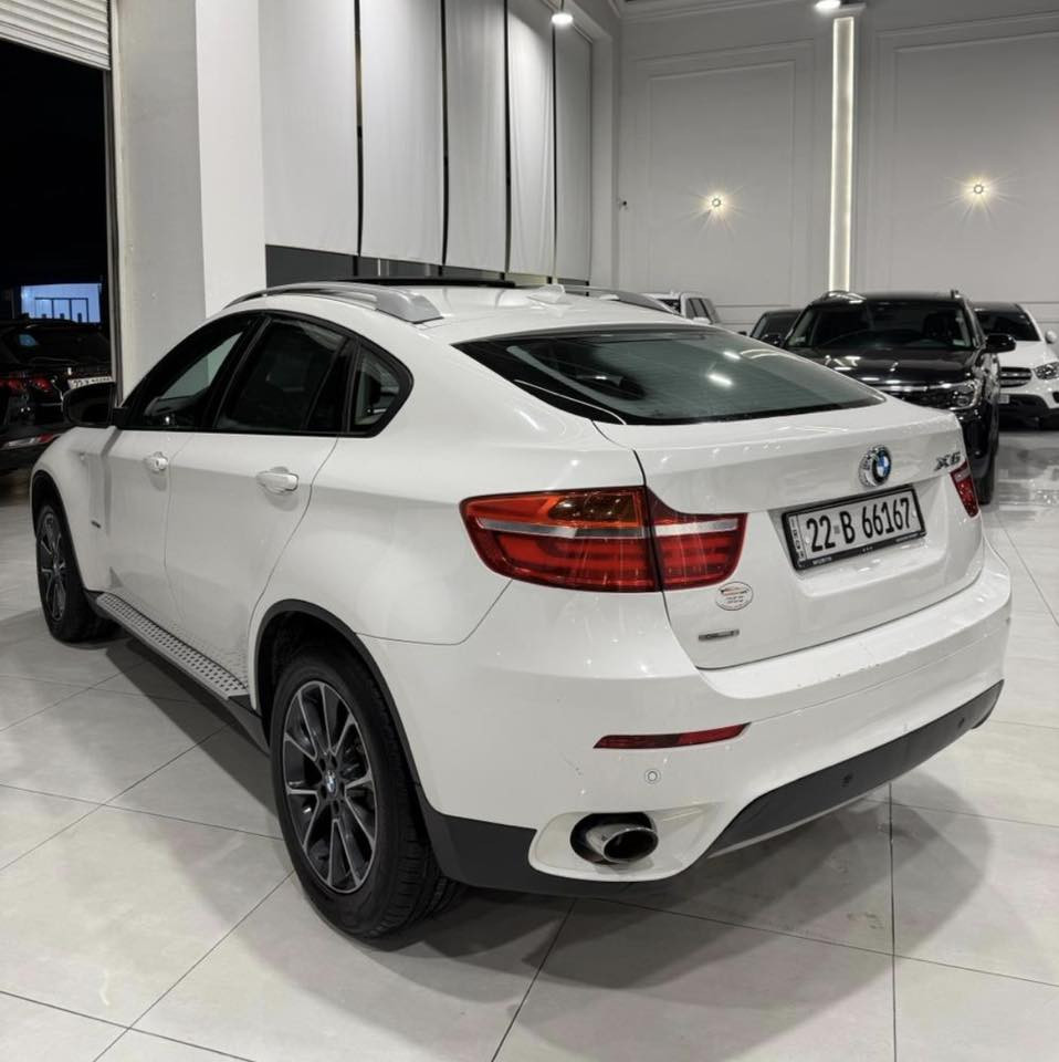 X6 2013 عروش
مرغوب N55 6 turbo
306 حصان 🚀🚀
xdrive 4*4
كامرات 360 درجه
4 ابواب شفط
كشنات خزن 
كشافات ضباب حسب القياده
تبريد تدفئه 3 قطع
كير محرك كهربائيات شرط الفحص
ماشيه 115 الف مايل حقيقي
حداديه جديده
فلنجات دسكات كله جديد
سياره مال جناي صفرر مسج 
 
نقوصات السياره باب الشفط مال السايق الكيلون ينرادله تبديل يكلف تقريبا 50 دولار

ضرر السياره : هلال الجاملغ الخلفي وباب تبديل بشركه العروش على الكود و4 قطع بارد

السعر :185 ورقه وبي مجال
***********
