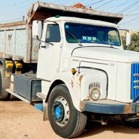 سكانيا  111 رقم واسط نكليزي  موديل 80 محرك سوبر  تبريد شغال كير 5 ب 5 ...