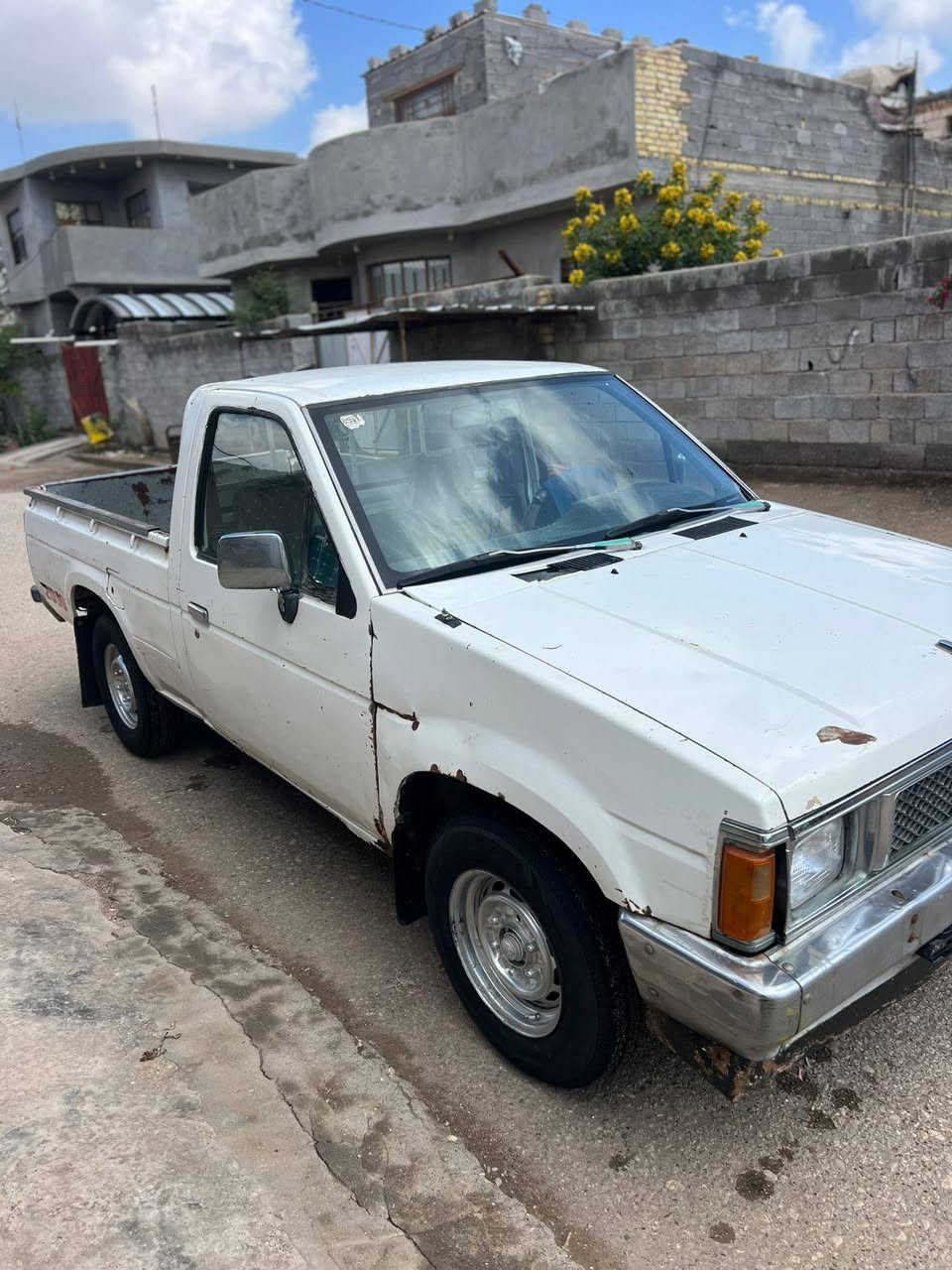 السلام عليكم
نيسان مديل87

مكينه كير حداديه كله جديد 

تخم  تاير سيارة خير من الله السعر 33

***********
