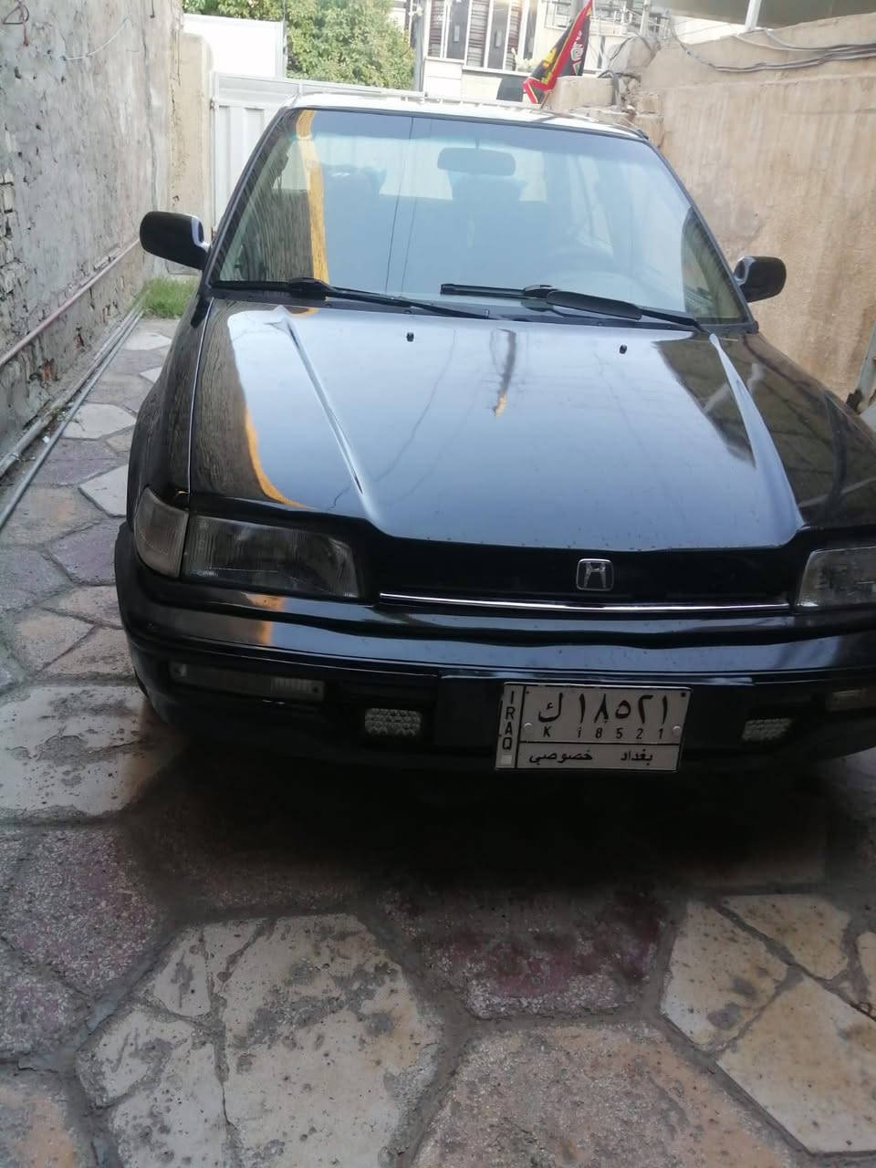 هوندا سيفيك صبغ عام
 خصوصي موديل1991
كير عادي سلايد روف سيارة نظيفة 
سعر35ورقة وبيها مجال
***********
