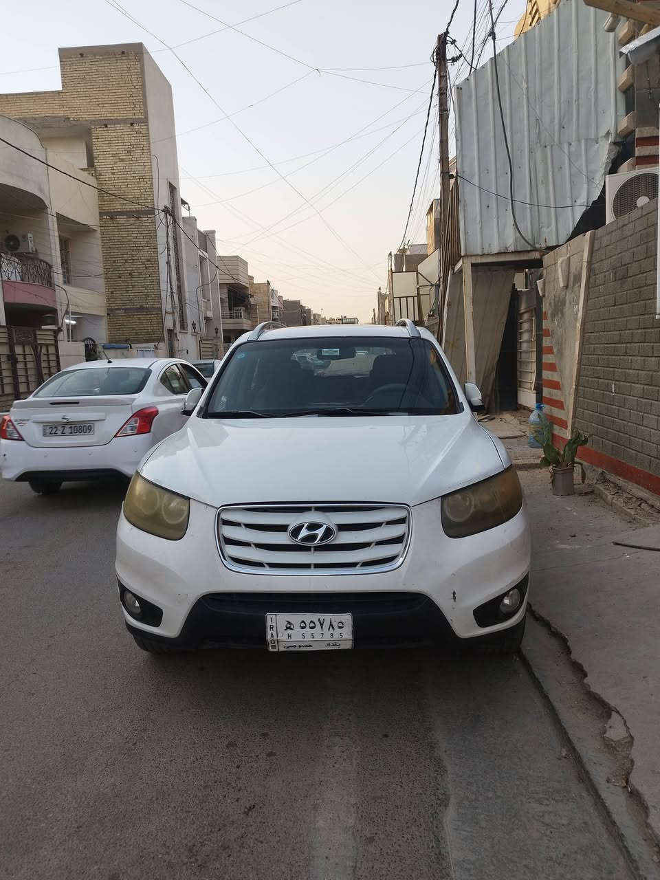 سلام عليكم للبيع سنتافي موديل 2010 خليجي رقم بغداد بأسمي السيارة فول مواصفات عدا البصمه 
(مثل ما موضح بالفيديو) محرك 2400 دوش مكاني بغداد الغزاليه السعر 135$ الهاتف ***********
