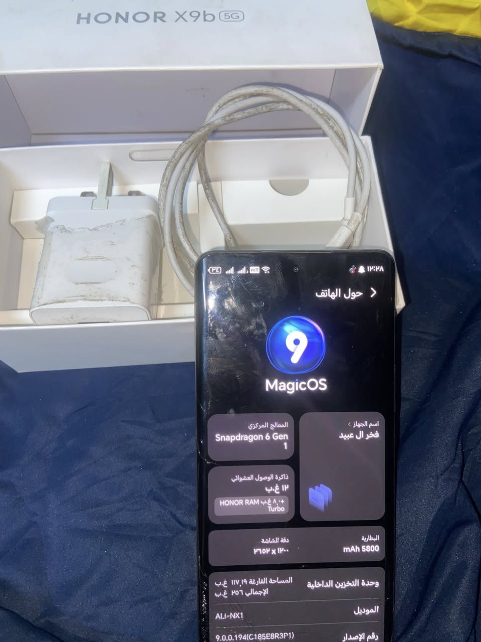 جهاز هونر x9b نضيف جدا عيب بسيط بل شاشه جوه الجهاز بي فطر موجود بل صوره بلادي ماواصل مصلح تجي تفحص يله تاخذ  كارتون معا شاحنته الاصليه 256رام12للمراوسه من ايفون 11وما فوق أو للبيع السعر خاص


**إذا كنت صاحب هذا الإعلان وتريد حذفه لأي سبب، رجاءا أرسل رسالة إلى الدعم الفني**