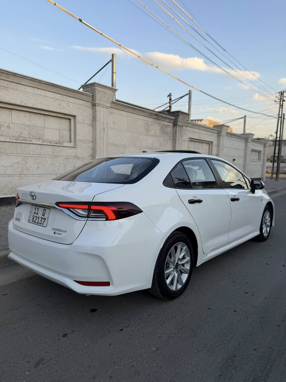 السلام عليكم 
كورلا شكل الخليجي موديل 2024 فول مواصفات 

رقم بغداد باسمي 

ماشيه 34 الف 

مكفوله كفالة عامة ما عدا رصعه كلش صغيره ومسحوبه

السعر 145 وبيها مجال بسيط  

مكاني بغداد حي الجامعة

رقمي *********** واتساب 
***********
