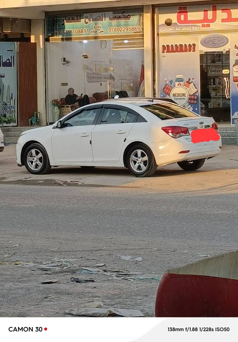 للبيع او مراوس حسب القناعه شوفر كروز امريكي موديل 2013 محرك 1400تيربو سياره مصبوغه احزام وضربه جاملغ عكس السايق موضحه بلصوره كير مكينه مكفولات سياره جاهزه سعره 70 وبيه مجال للشراي بغداد, العراق


**إذا كنت صاحب هذا الإعلان وتريد حذفه لأي سبب، رجاءا أرسل رسالة إلى الدعم الفني**