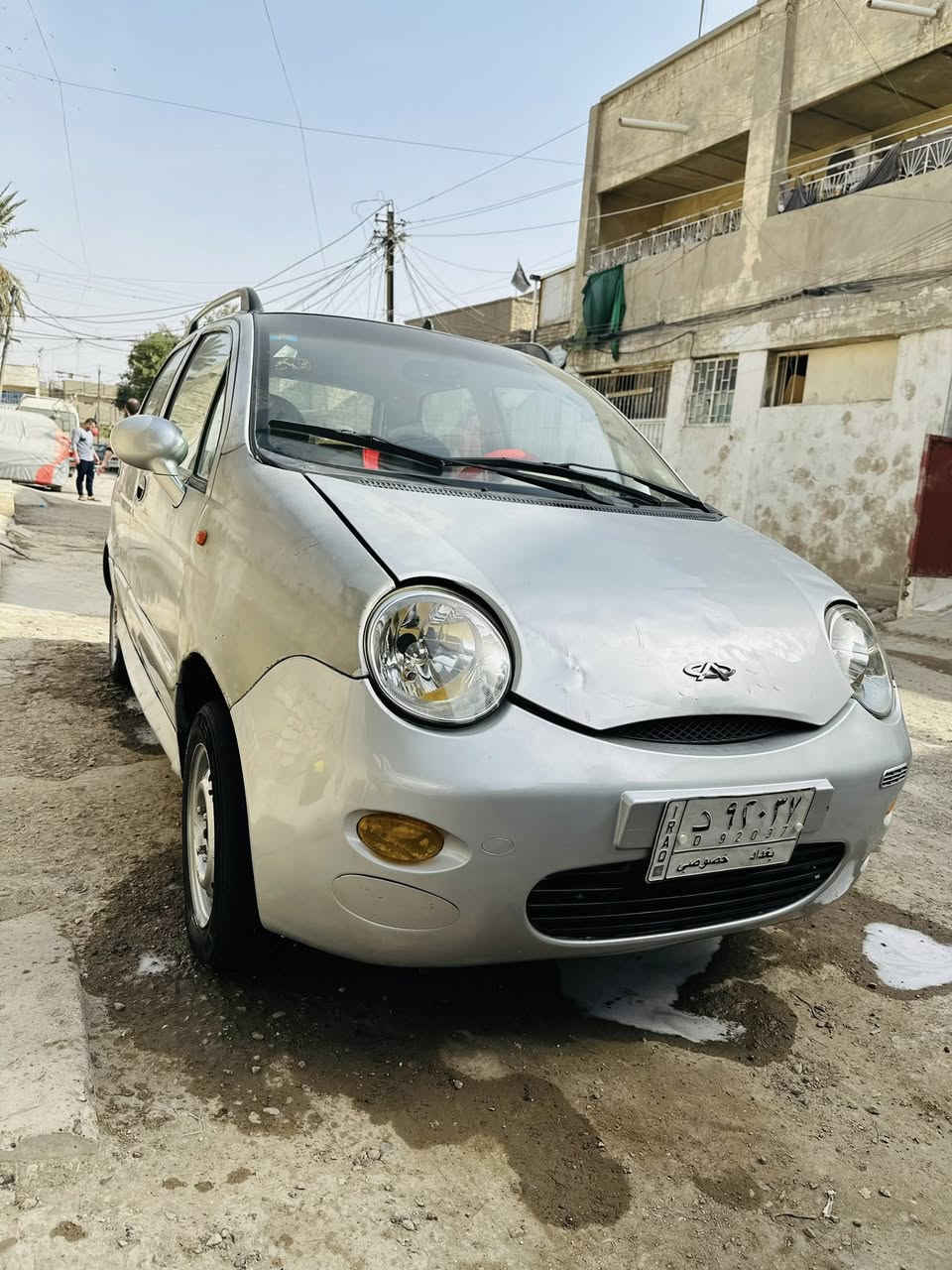 السلام عليكم
شيري QQ موديل2012 

محرك 4 سلندر المرغوب نظيف جدأ

كير اتوماتيك+عادي نظيف جداً 5 نمر 

السياره جاهزه ونظيفه محرك وكير خير من الله مكفولات داخلها نظيف شوف العين وجميع الكهربائيات شغاله عارضها ب 30 ورقه وبيها مجال بسيط

مكاني بغداد الامين الثانيه

للاتصال والاستفسار ***********
