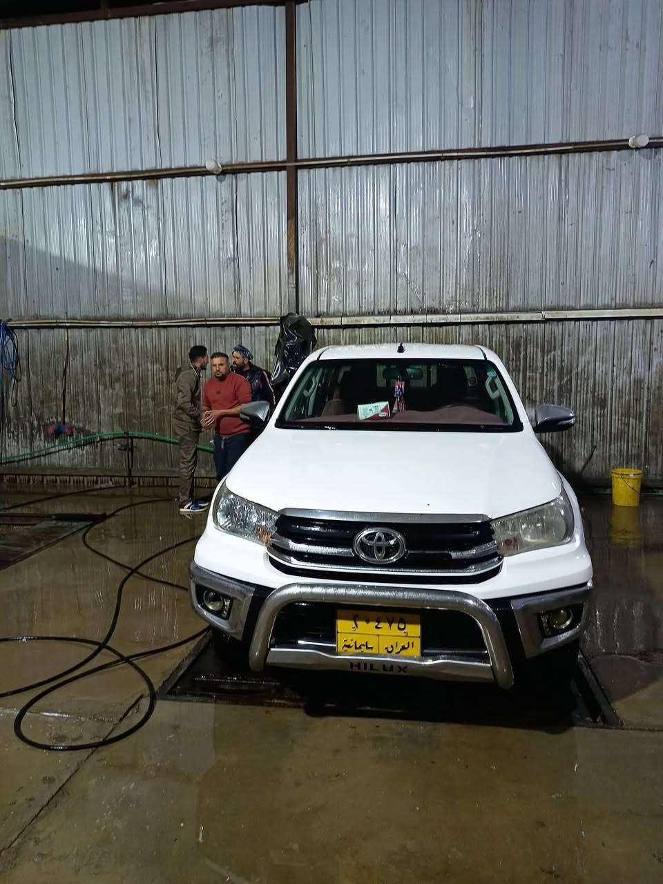 للبيع 2016 بانزين سنويه لل2028 ماكان الحفريه واسط
الظرر موظح بل منشور  السعر215 وبيهه مجال 
مكينه وكير كفاله عله وظع الشركه كيرعادي كيرعادي      الهاتف ***********
