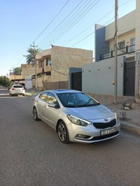 كيا سيراتو 2014 للبيع تفاصيل سياره مكفوله من صبغ رقمها اربيل دولي باسم...