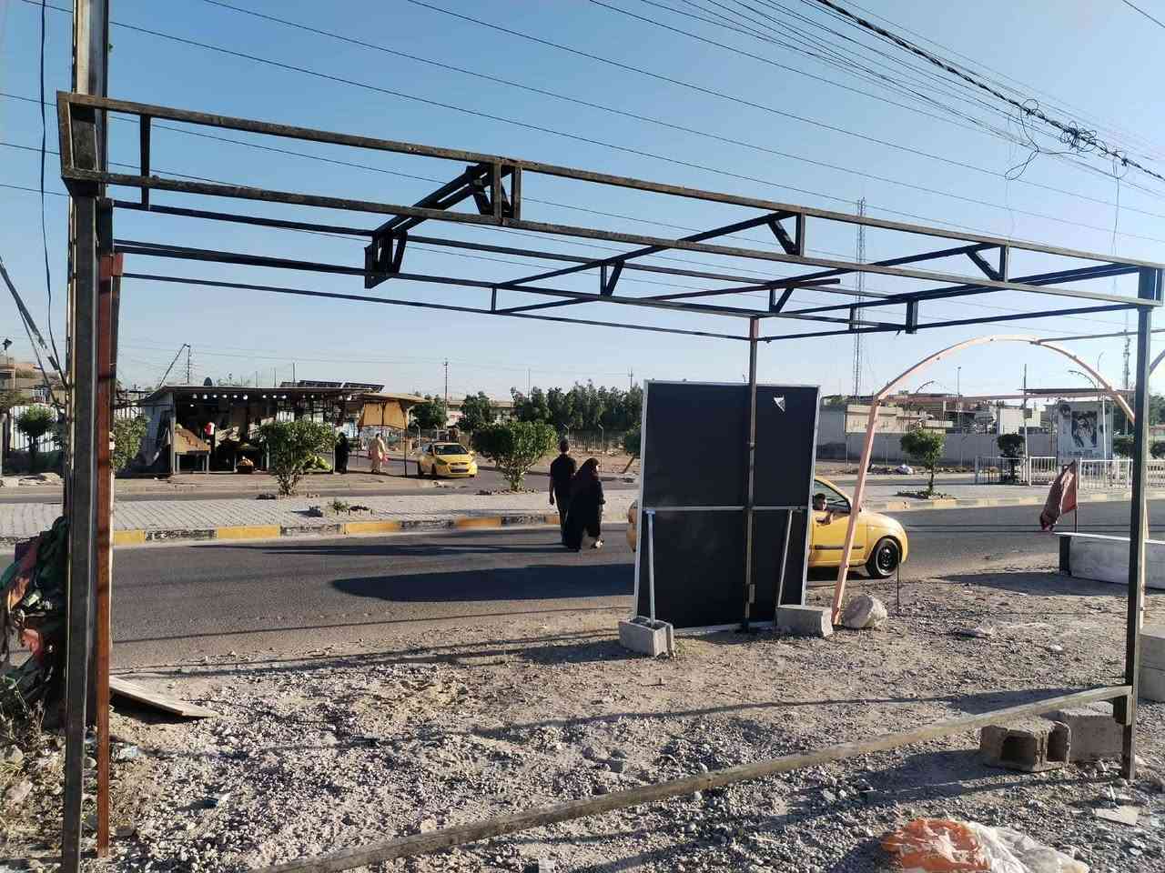 موكب للبيع نزاله٣ مترات ورتفاعه٣ وطوله اربع مترات  ***********
