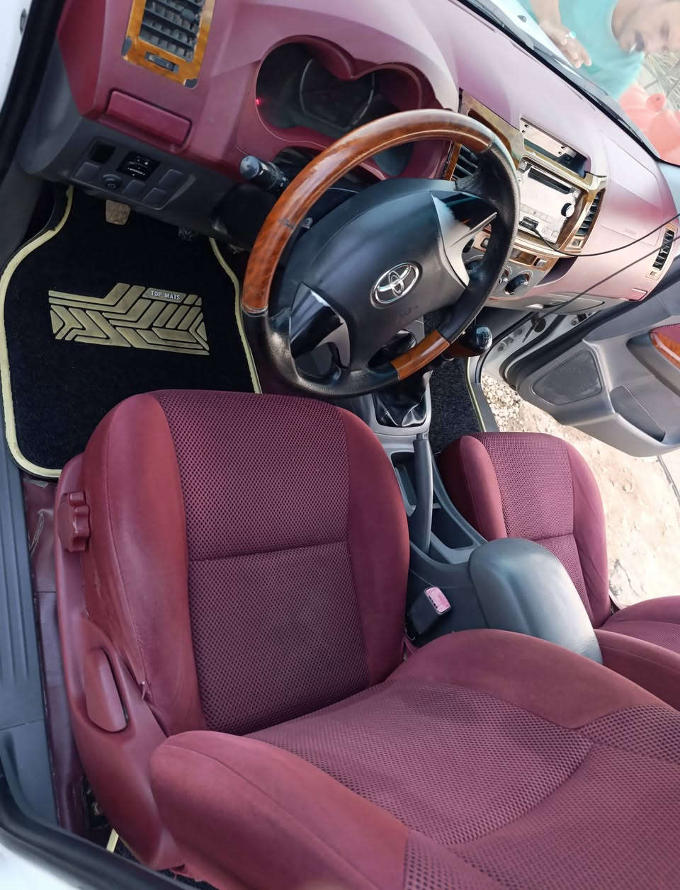 للبيع هايلوكس ناصي 2012
كويتي شاصي 19 سياره احله من الصوره 
رقم مثنى مكان السياره بابل الكفل
165 وبيك خير ودلل 
***********
