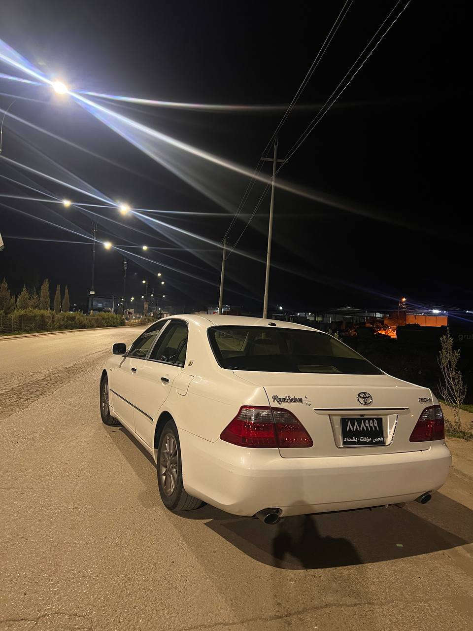‎سەرتا بەناوی خوای گەورە و میهرەبان
‎                                                 سڵاو لە ئەدمین🫡🤍                                                         
‎Toyota crown grs 182🩶✈️
‎شاهینە 2006 
‎‌موسە ە
‎گێڕ گەورە مەکینە گەورە ۱٨۲
‎بەشەرتی گێڕ و مەکینە
‎تەقەو ڕەقە کارەبای کامل بەشەرت 
‎تەبریت سارد و گەرم بەشەرت
‎                                    ۲ دوگمەی  ناو پاکەت
‎                                  ناو و دەری وەک و یەک جوانە
‎سەیارەکە نمونەیە
‎پاتری تازە ، و هایدرۆلیکی گێڕی گۆڕاوە 
‎نرخی ٦٢ و مەجالێ برایانە
‎لە سلێمانی
‎*********** whats up viber
