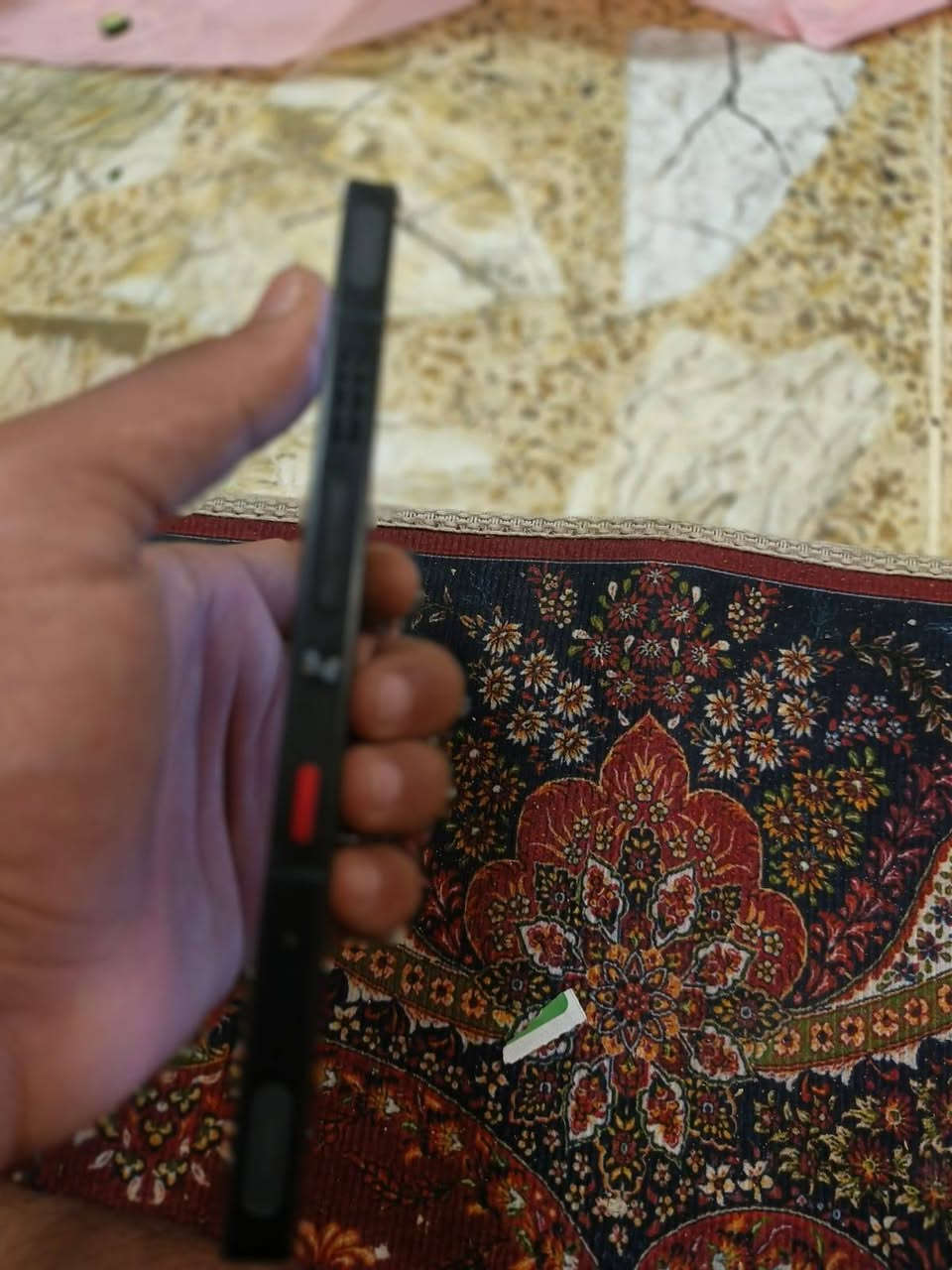 سلام عليكم ريد ماجك 9 برو للبيع
نضافه 90 بل ميه كامل ملحقاته
سعر 550
رقم ***********
مكان بغداد الأمين 2
