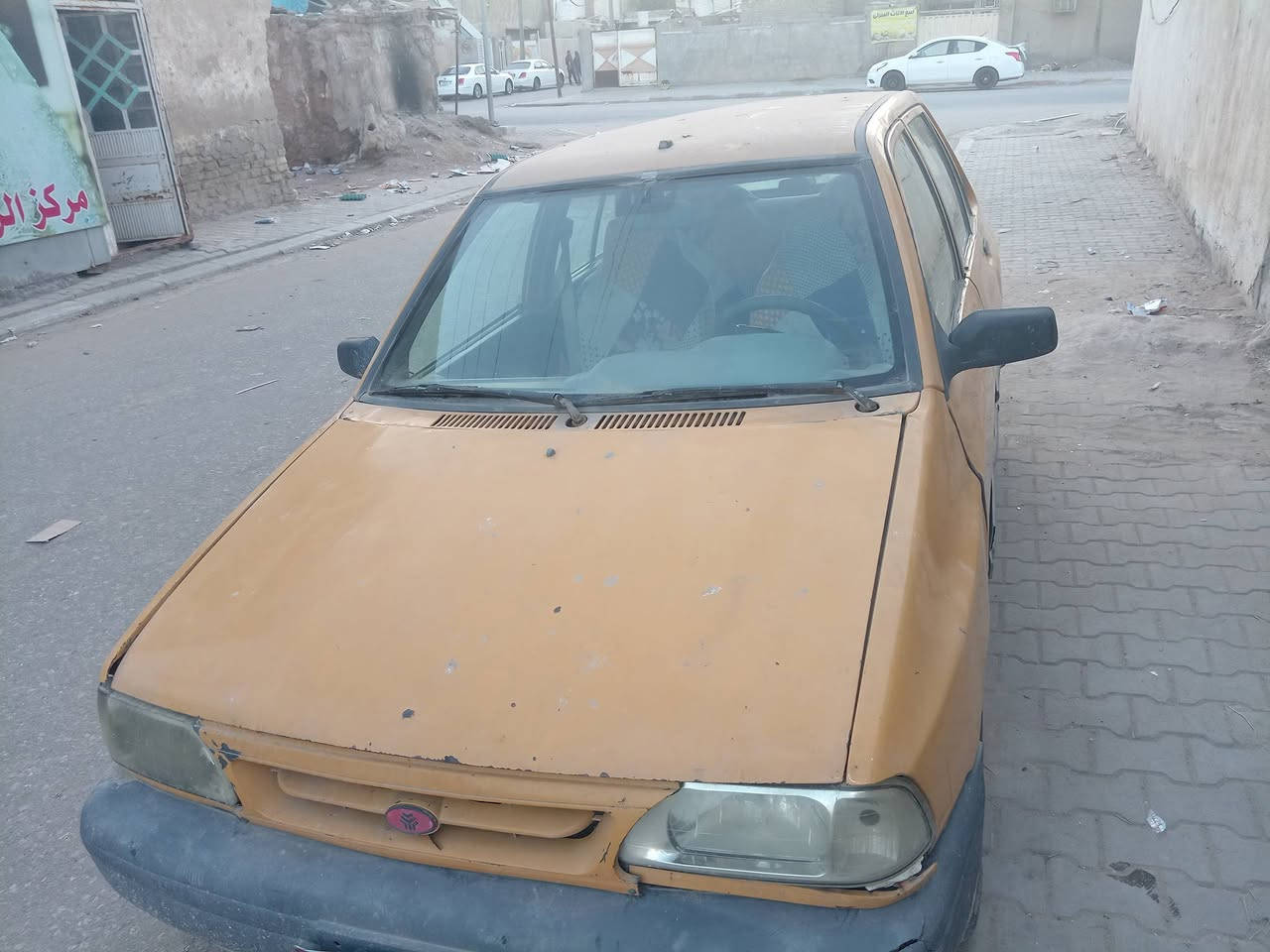 مويل /٢٠١٣
سنويه / بسمي ساقطه ٢٠٢٥
الكير  /الثاني ما تجي بي نمره
المحرك /بي خيط بخار
الدواخل نظيفه
الباتري/ جديد صار سبوع من اخذته 
الكشر شوفت عينك السياره جاي اطلع بيها علئ باب الله ما وكفتني
السعر/ ١٦ ورقه وبيها مجال شي بسيط
الرقم / ***********
العنوان /نجف حي المكرمه 
ملاحظ/ ابيع كوم حديد اتعهدلك بس بالبصمه ابصملك
