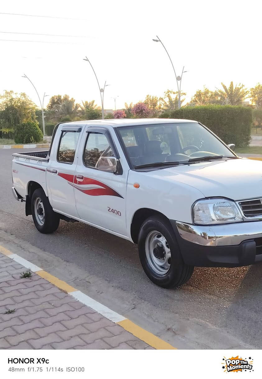 نيسان 2007
نظافة فول جاهزة مال جناي

الضرر 3 قطع

جاملق الايمن صبغ

الباب الايمن صبغ

البونيد تبديل بلادي مال شركة

محرك كير اكسل شرط

السيارة بيهة منضومة غاز تشتغل على نضامين بانزين + غاز

السعر /95 ورقة وبيهة مجال بسيط

للأستفسار /***********
