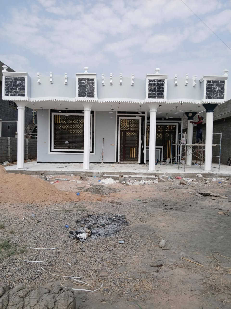 خلفه واجهيات شغلي درجه اولى شغلي داخل بغداد فقط ***********
***********
