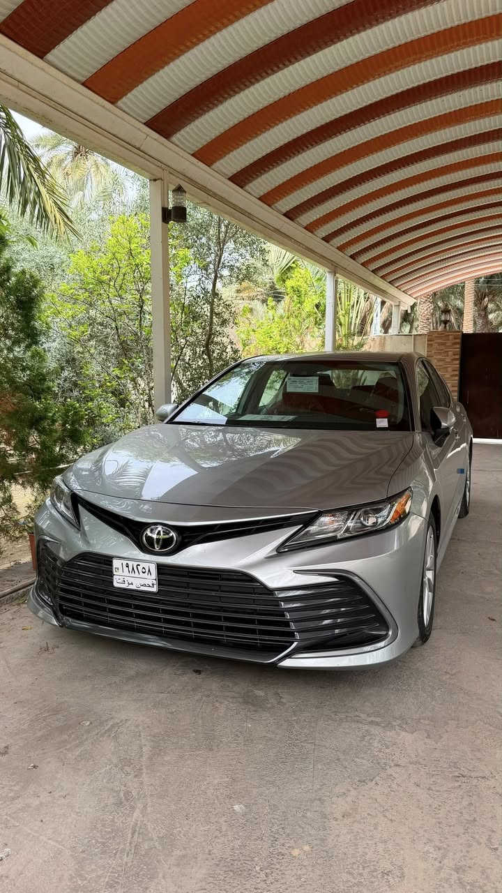 كامري - camry 2024 

مرقم بغداد بأسمي // مكان السيارة بغداد // السيدية 

***********

فئة LE وارد امريكي محرك 2500 
رقم بغداد مميز بأسمي 
ماشية 62.000 KM 
معروفة كامل مواصفاتها وتفاصيلها 
رادار امامي و رادرات جانبية
تخم تاير وتخم دسكات جدد 
الحدادية و كل تفاصيل السياره على وضع الشركة 

(( تقرير السيارة كلين )) 

تبدل بيها جاملغ امامي جهة الصدر فقط و كلير حافة التكمة فقط 3 اصابع  و الباب صور السياره و التقارير من امريكا مرفقة...

السعر 215 و قابل للتفاوض
