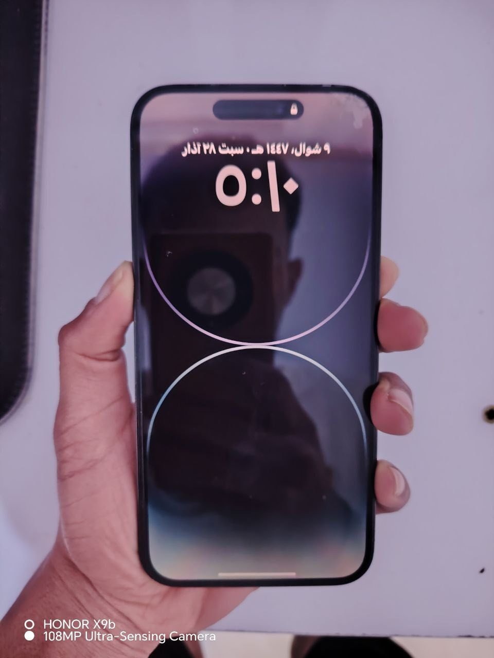 ‏سلام عليكم ‏iPhone 14 بروماكس الجهاز ما مفتوح بطارية 84 الجهاز كله جديد نظيف نظافته 90% ‏الجهاز فقط هذا الكسر بشاشة ما بي أي شيء ‏والكسر ما أثر على الشاشة لون اسود ‏الجهاز فقط شريحة إلكترونية شريحة عاطلة تقدر تحط الكترونيا فقط مكاني البصرة أبو الخصيب وهذا رقمي WhatsApp 
***********
