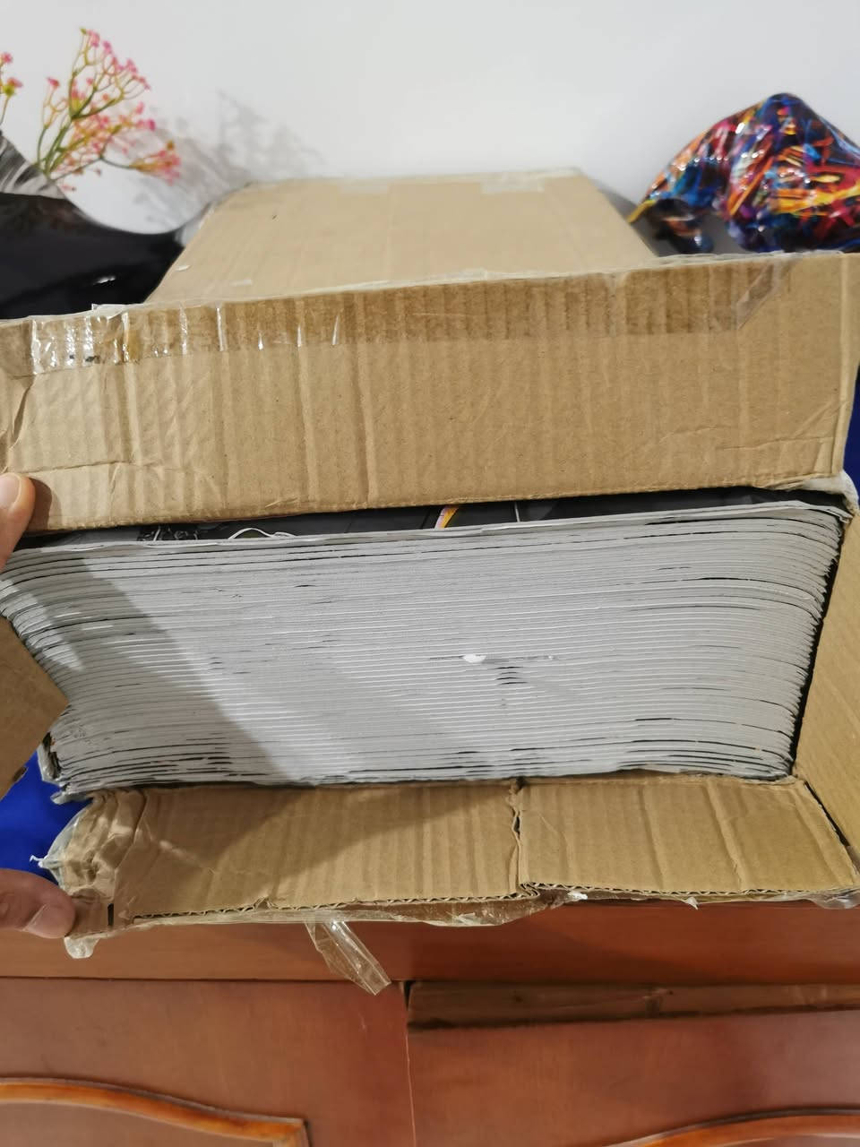 بديل رخام بهذا الشكل العدد (50) القياس 30×60 الي يفيدة يحط سعر وبالعافية


**إذا كنت صاحب هذا الإعلان وتريد حذفه لأي سبب، رجاءا أرسل رسالة إلى الدعم الفني**