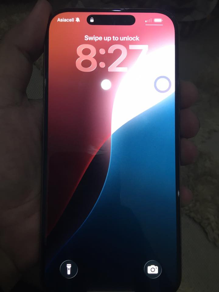 ١٦ برو ماكس ٢٥٦ بطارية ١٠٠ بعدة الضمان مخلصان للبيع السعر مليون ونص بغداد


**إذا كنت صاحب هذا الإعلان وتريد حذفه لأي سبب، رجاءا أرسل رسالة إلى الدعم الفني**