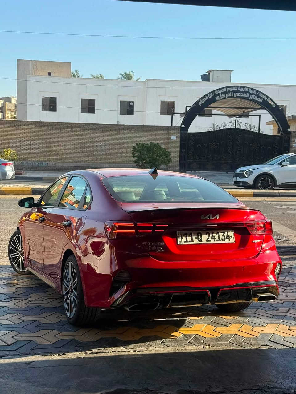 🔥KIA FORTE 202 2 GT 🔥 لون مميز ماروني دم الغزال 🩸
🔴 السياره ليبل واحد حادثه باب وجاملغ  ✅ ✅ سياره كله كبس الشركه بجم وخلف فقط عله حادثه

 

فول مواصفات 1/1 

فتحة سقف 

بصمة تشغيل

كشنات تدفئة وتبريد

محرك 1600 توربو

شاحن لاسلكي

بصمة أبواب

تشغيل عن بعد

هاند بريك بصمة 

اوتو هولد

تبريد قطعتين❄️

ثلاث وضعيات قيادة

كير توماتيك وعادي 7 نمرات

قيادة ذاتية 

توقف ذاتي 

رادارات جانبية وأمامية وخلفية

سماعات سستم HARMAN 

شاشة كبيرة 9 انج

انارة داخلية لون احمر

ليد امامي عدسات بجم لكزز حته الاشاير LED

ليد خلفي LED

شفتات ستيرن رياضي

دبل كروز

كير DCT دبل كلج

كشن السائق كهربائي

كشنات جلد تدفئه تبريد وختومات GT

ليد بالمري

نقطة عمياء

دوسات رياضي 

سبايدر رياضي

يدات رياضي 

تخم تاير جديد صارله يومين شديته اصلي

صندوق يفتح بالرجل جلاق 

ابل كار بلي 

حاكية تنصي التبريد عند الاتصال بالهاتف

رقم بغداد بأسمي تحويل ثاني يوم 

للاستفسار:

***********

مكان بغداد سياره فول الفول للاخير ماشيه 44 الف

السعر 145
