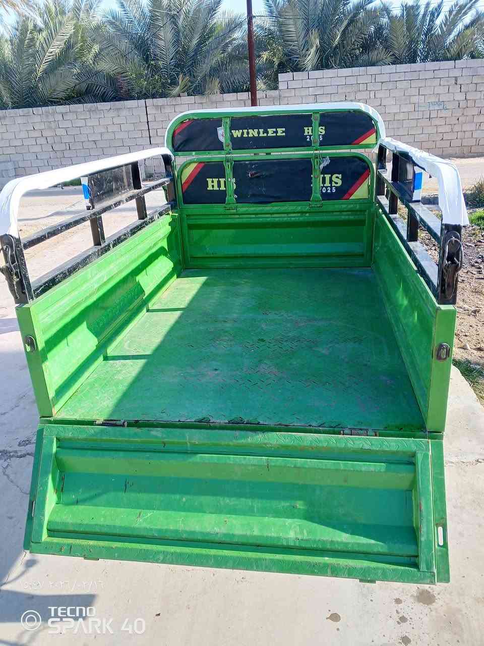 السلام عليكم ستوته شحن للبيع سته بطاريات جديده 2025 مكان ديالى بعقوبه سعر خاص راسلني على هذا ***********
