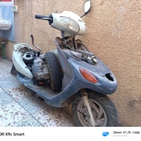 دراجه للبيع كايمه فتحته بس ماصلحته مثل ماموضحه بالصوره قيم واخذ للاستف...