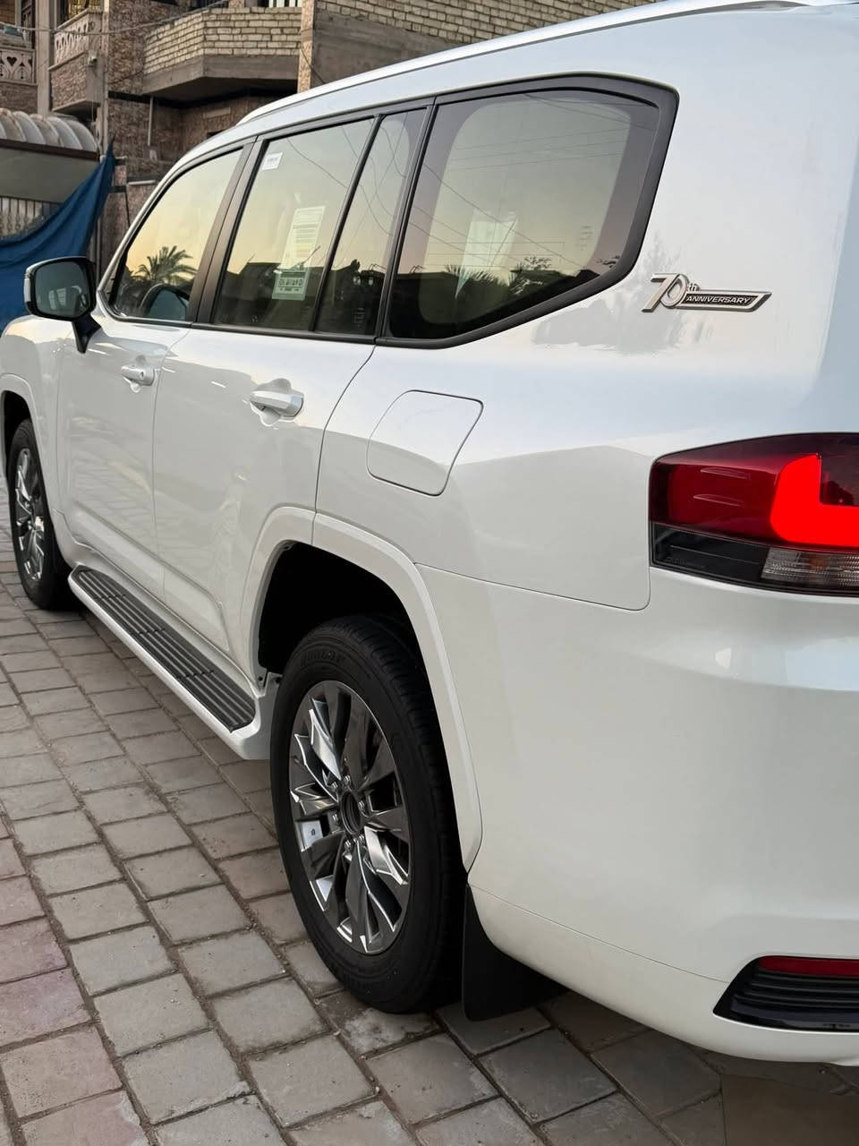 السلام عليكم 2024 للبيع سعر السياره 7 شدات ونص فيها مجال شيء قليل ديالى بعقوبه***********
