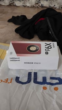 هونر X9d G5 • ٢٥٦ جيجا • ٨٣٠٠ مللي أمبير
