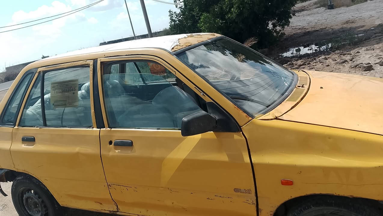 سلام عليكم سايبه مديل 2009 مكينه وتخم تاير كفاله وتبريد شغال بيهه الثاني يفلت ،سنويه ضايعه بس بيهه سنساخ وسنويهه منتهيه 2024  ،وانا مكلف بلنشر ،سعر 8 العنوان بصره ،***********
