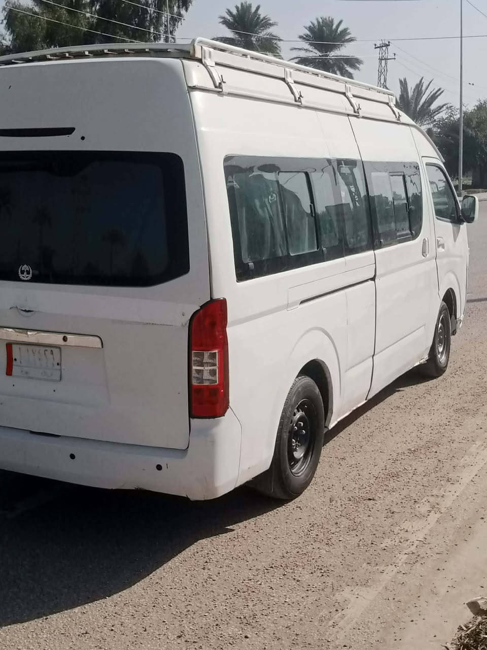 السلام عليكم 
فوتون cs2 عاليه العريضه موديل 2014 سياره جاهزه رقم كربلاء انكليزي سنويه 2030 تحويل ثاني يوم 
تبريد شغال 
السعر 85 وبيه مجال
مكان السياره بابل سده الهندية 
للاستفسار اكثر اتصل 
‏‪***********‬‏
***********
