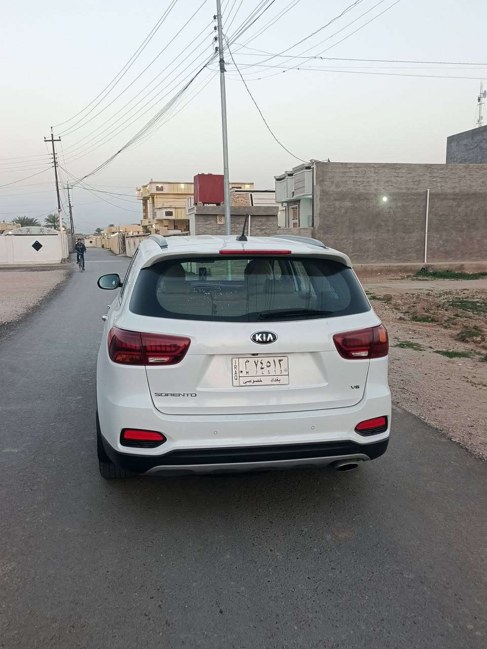 السلام عليكم
سورنتو للبيع موديل 2019 ماشيه 130 مداور ثاني يوم الاستفسار عل هذا الرقم ‏‪***********‬‏ ‏‪***********‬‏
