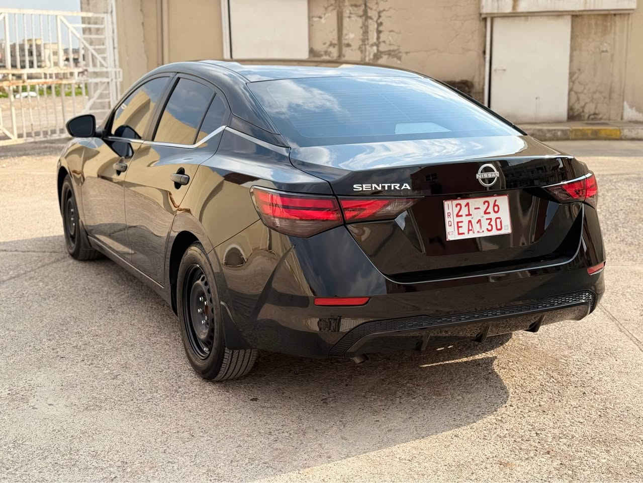 السلام عليكم 
نيسان سنترا موديل : 2025 
سعر : 132ومجال قليل 
اللون : اسود  
سياره كامله و جاهزه دينار مصرف ما بيها عل وضع شركه 
ملاحظة السيارة : فقط بوند صبغ بدون دواخل 

كافة الايرباكات سليمة 100%

المواصفات 

كـــامـــيرا
شـــاشـــة كبـــير
اوتو ستارات : 𝐀𝐔𝐓𝐎 𝐒𝐓𝐀𝐑𝐃
‏‎حساسات امامي
‏‎حساسات خلفي 
نظام : 𝐄𝐂𝐎
نظام : 𝐍𝐎𝐑𝐌𝐀𝐋
نظام : 𝐒𝐏𝐎𝐑𝐓
لايتات لـــLEDـــد بيلادي
بكلايتات ليـــLEDـــد بيلادي
تفاصيل اكثر الاتصال علی ارقام التاليه ‏

اتصل و تدلل ‏‎‏‎
☎️ ***********
عنوان📍عقره اكر, نينوى
