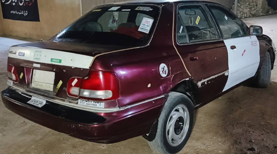 النترا دمعه 93 اوتماتيك
للبيع او المراوس       رقم كربلاء مشروع وطني 

سنويه صاقطه           تخم تاير     باتري 

كهربائيات كامله     كير اوتماتيك محرك مفتوح 

مكاني بغداد       السعر 26 .


**إذا كنت صاحب هذا الإعلان وتريد حذفه لأي سبب، رجاءا أرسل رسالة إلى الدعم الفني**