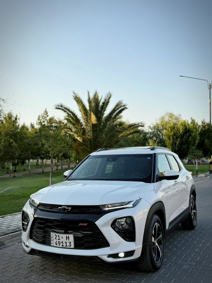 CHEVROLET  TRAIL BLAZER  RS
شوفرليت تريل بلايزر
الموديل : 2023
مواسفات RS♦️ اعلي فئه 
بانوراما 
‎شاشه كبير كاميرا  دواره حساسات 
رادار امامي رادار جانبي رادار خلفي
‏Abs, TC, navigation, Gps, wifi, auto start stop
بصمه تشغيل عن بعد بريك دكمه
صندق كهرباء
كشنات جلدو كنتاره
كشنات هيتر ستيرن هيتر
كشنات كهرباء
رادار امامي مانع تصادم
تحديد مسار - قياده اليه
لايتات زينون - بكلايت لد LED
٢ بسمه بيلادي موجود
ماشيه 30 الف
محرك 1300 تيربو
📍المكان سليماني
السياره رقم سليماني بسمي
✅سياره بدون صبغ بدون تبديل
 📞***********
