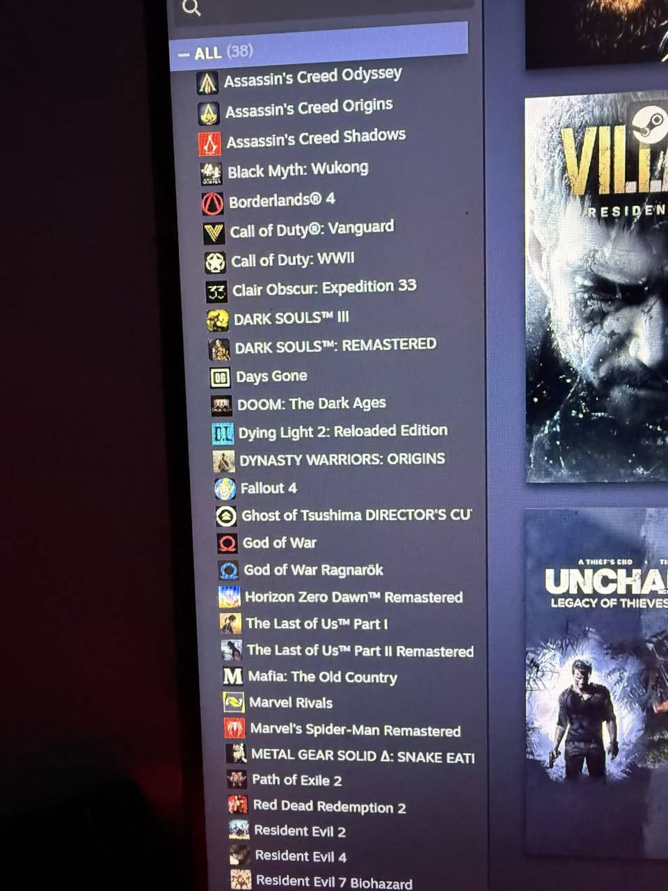 السلام عليكم
حساب steam للبيع او مراوس عدد العاب 44 لعبه


**إذا كنت صاحب هذا الإعلان وتريد حذفه لأي سبب، رجاءا أرسل رسالة إلى الدعم الفني**