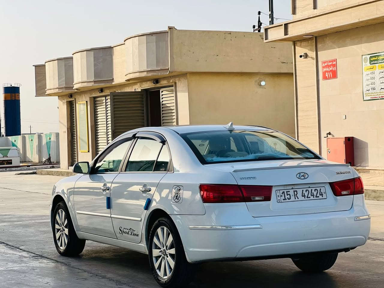 ا
السلام عليكم.    للبيع سوناتا.   موديل 2009
أنبار دولي.      تحويل مباشر.     

أمريكي.   ليبل واحد. بشرط.   
فول عدا الفتحه.      السياره بيه 
صبغ شبر  بالقماره اثر تكشير.     والباقي
كفاله عامه.   شرط الفحص.     

محرك.  2400.   دوش.  أربعه سلندر
كير.   محرك.   ماعليها كلام.    تراي زيرو 

السعر. 115.$. وبيه مجال 
مكاني.  الأنبار      الكرمه.      .       الفلوجه
رقم هاتف.    ***********
