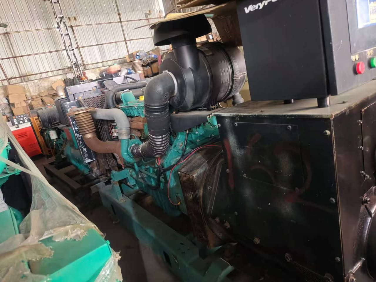 Volvo TAD720GE 195kva❤️, original Volvo, for sale at a low price. If you like it, please send me a private message 🥳🥳🥳


**إذا كنت صاحب هذا الإعلان وتريد حذفه لأي سبب، رجاءا أرسل رسالة إلى الدعم الفني**