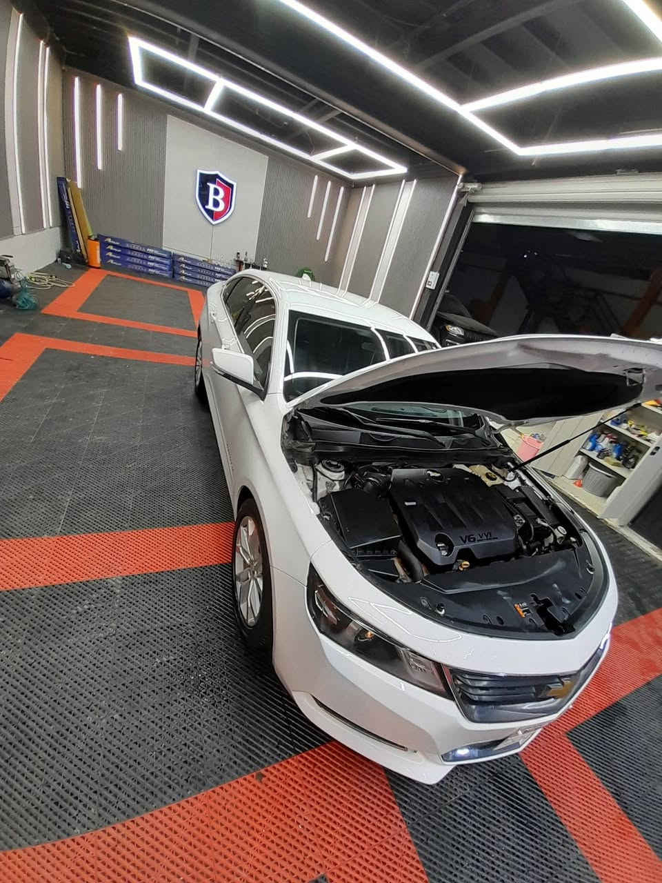 القديم يمنا يرجع جديد
العرض ينتهي الخميس علما ان الحجز مسبق بسبب الزخم
سيارة صالون 150الف فقط
سيارات عالية 200الف فقط
  
  
لسنا الوحيدون لكننا الافضل صا
العرض يشمل
بوليش 
💯بوليش عام للسيارة. 4مراحل
💯* تشميع البدي
💯 تشميع الاطارات
💯تشميع الويل كب
💯تشميع المازدات
💯تشميع النيكلات
💯تشميع الزجاج
💯* تشميع البلاستيكات الخارجية
💯تشميع الدواخل
سارع بالحجز قبل انتهاء العرض
العنوان كراده نزلة جسر الربيعي 
للأستفسار. ***********
