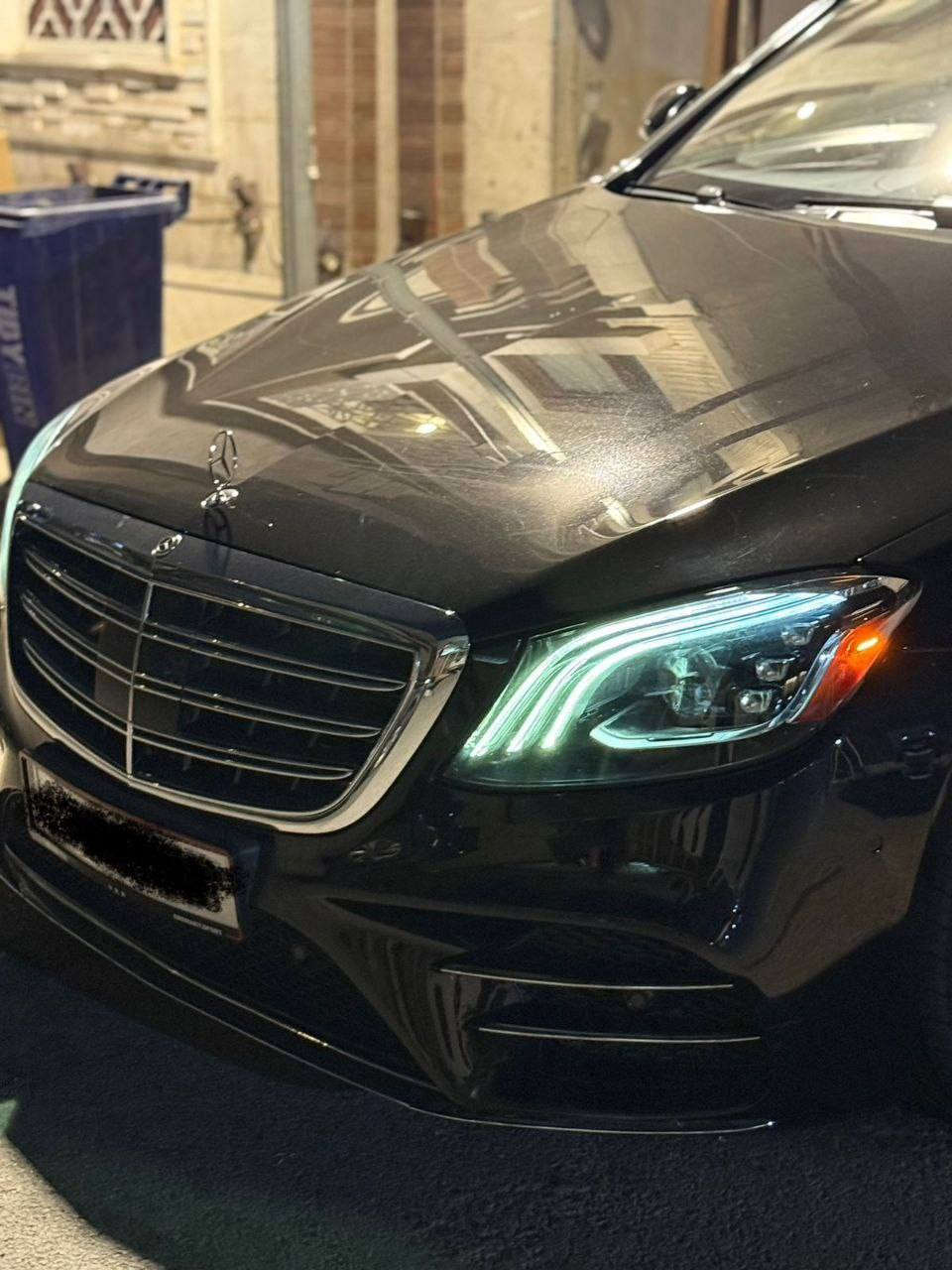 السلام عليكم للبيع مارسيدس S560 فول مواصفات موديل 2018 رقم بغداد السيارة داخلة كلين ماشية 66 ميل للاستفسار الاتصال على الرقم*********** بغداد, العراق
