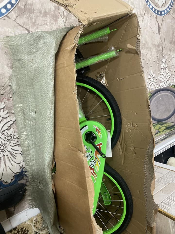 دراجة هوائية حجم 16 بعدهة بالكارتون مالتهة ما مشدودة السعر 60 الف .. بعقوبة حي المعلمين


**إذا كنت صاحب هذا الإعلان وتريد حذفه لأي سبب، رجاءا أرسل رسالة إلى الدعم الفني**